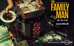 `The Family Man`, Hindi action thriller web TV-series on Prime Video